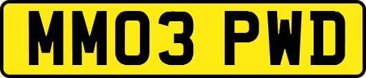MM03PWD