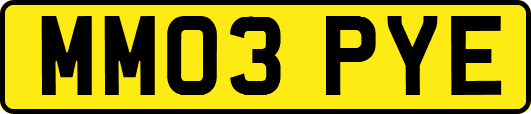 MM03PYE