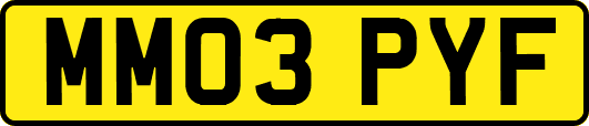 MM03PYF