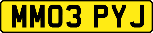 MM03PYJ