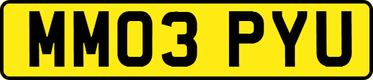 MM03PYU