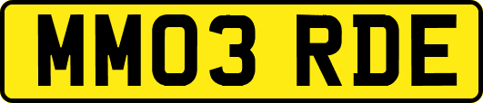 MM03RDE