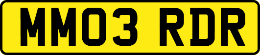 MM03RDR