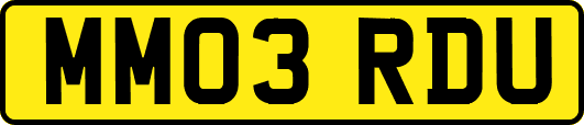 MM03RDU
