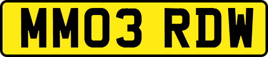 MM03RDW