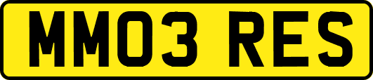 MM03RES