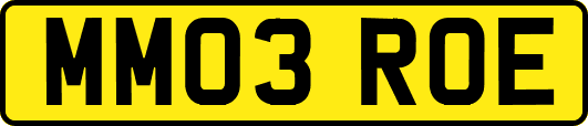 MM03ROE