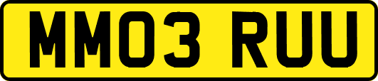MM03RUU