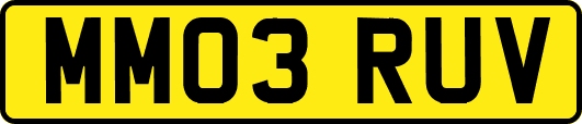 MM03RUV