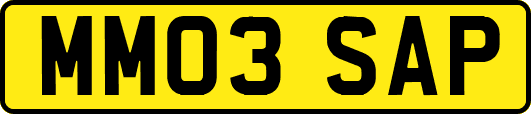 MM03SAP
