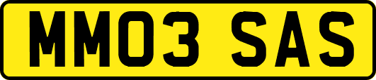 MM03SAS