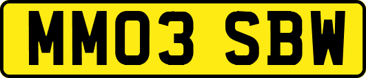 MM03SBW