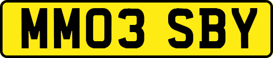 MM03SBY