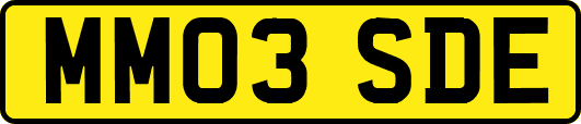 MM03SDE