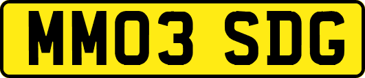 MM03SDG