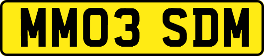 MM03SDM