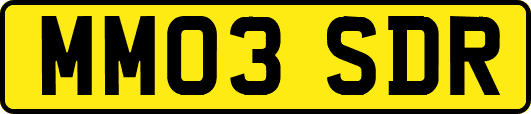 MM03SDR