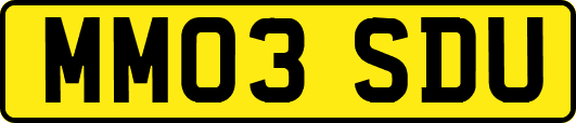 MM03SDU
