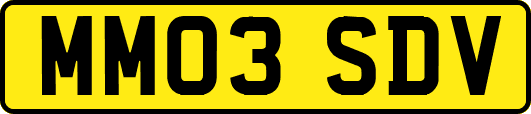 MM03SDV
