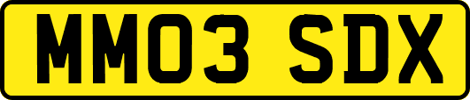MM03SDX