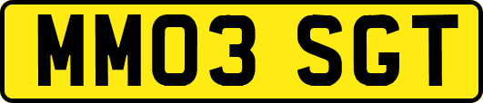 MM03SGT