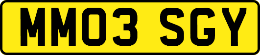 MM03SGY