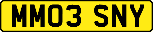 MM03SNY