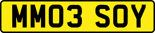 MM03SOY