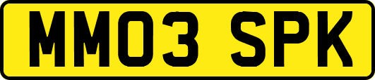 MM03SPK