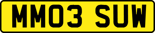 MM03SUW