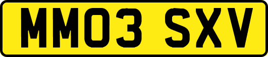 MM03SXV