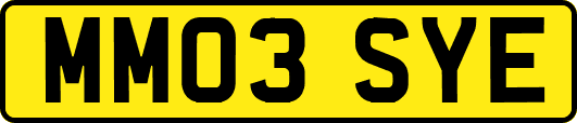MM03SYE