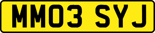 MM03SYJ