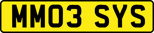 MM03SYS
