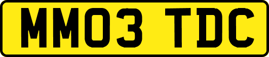 MM03TDC