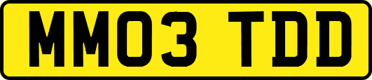 MM03TDD