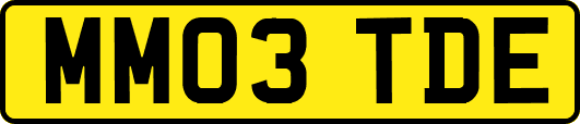 MM03TDE