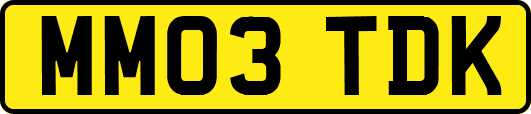 MM03TDK