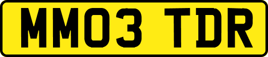 MM03TDR