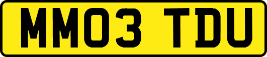 MM03TDU