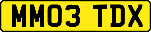 MM03TDX