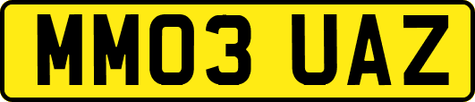 MM03UAZ