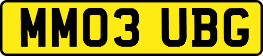 MM03UBG
