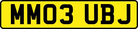 MM03UBJ