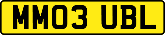 MM03UBL