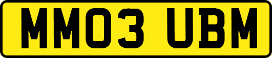 MM03UBM