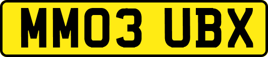 MM03UBX
