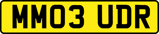 MM03UDR