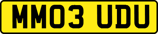MM03UDU