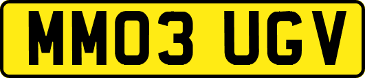MM03UGV